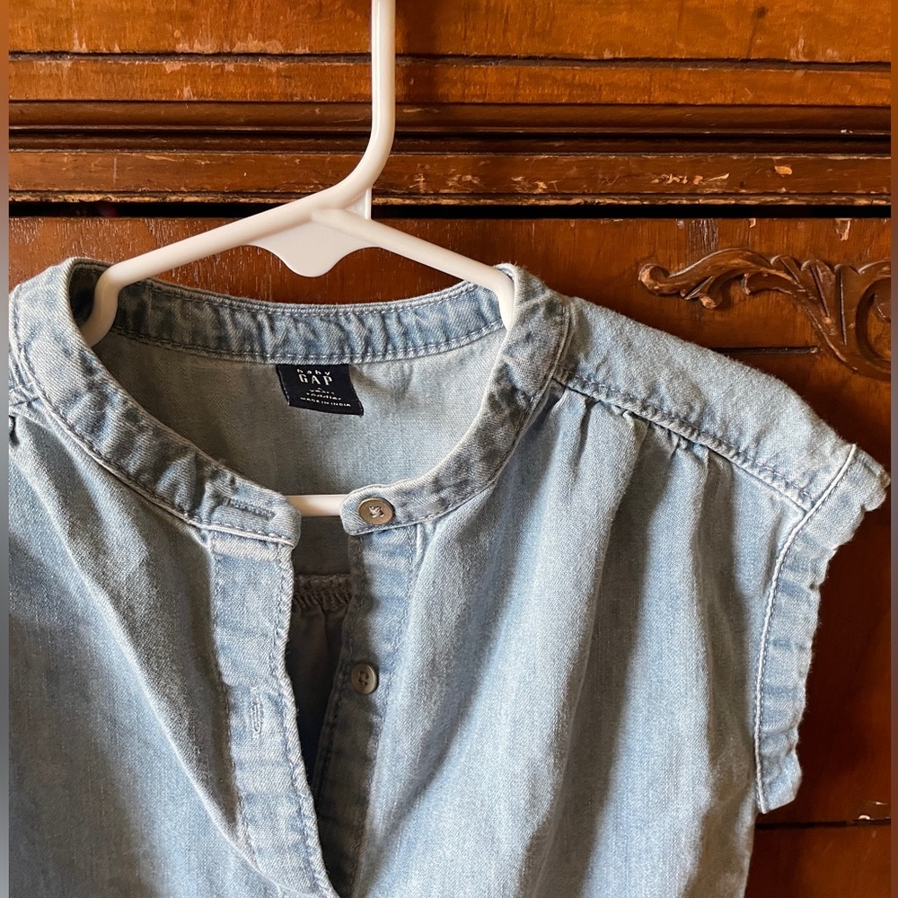 Denim Top - Picture 2 of 3